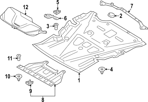 Splash Shields for 2015 BMW 335i #0