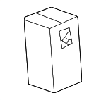 12345633 - Body: Adhesive Kit for Saturn: Ion, L100, L200, L300, LS, LS1, LS2, LW1, LW2, LW200, LW300, SC, SC1, SC2, SL, SL1, SL2, SW1, SW2, Vue Image