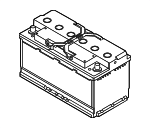 37110T6920 - Electrical: Battery for Hyundai Image