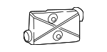2538852103 - Body: Blind Spot Radar Mount Bracket for Mercedes-Benz Image