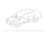 2025406435 - Electrical System: Electrical Wiring Harness for Mercedes-Benz: C220 Image