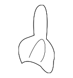 99652265300 - Body: Lock Spring for Porsche: 911 Image