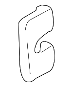 9975227710001C - Body: Lock Cover for Porsche: 911 Image