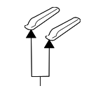 99652226100 - Body: Pivot Assembly Bracket for Porsche: 911 Image