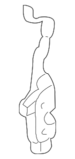 99652228102 - Body: Lock for Porsche: 911 Image