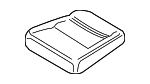 99652205101A10 - Body: Seat Cushion for Porsche: 911 Image