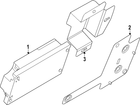 Communication System Components for 2025 Ford Mustang #0
