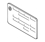 71215A84BE1 - Body: Label for BMW: 230i, 230i xDrive, 320i, 320i xDrive, 325i, 325xi, 328d, 328d xDrive, 328i, 328i GT xDrive, 328i xDrive, 328xi, 330e, 330i, 330i GT xDrive, 330i xDrive, 330xi, 335d, 335i, 335i GT xDrive, 335i xDrive, 335xi, 340i, 340i GT xDrive, 340i xDrive, 428i, 428i Gran Coupe, 428i xDrive, 428i xDrive Gran Coupe, 430i, 430i Gran Coupe, 430i xDrive, 430i xDrive Gran Coupe, 435i, 435i Gran Coupe, 435i xDrive, 435i xDrive Gran Coupe, 440i, 440i Gran Coupe, 440i xDrive, 440i xDrive Gran Coupe, 528i, 528i xDrive, 530e, 530e xDrive, 530i, 530i xDrive, 535d, 535d xDrive, 535i, 535i GT, 535i GT xDrive, 535i xDrive, 540d xDrive, 540i, 540i xDrive, 550e xDrive, 550i, 550i GT, 550i GT xDrive, 550i xDrive, 640i, 640i Gran Coupe, 640i xDrive, 640i xDrive Gran Coupe, 640i xDrive Gran Turismo, 645Ci, 650i, 650i Gran Coupe, 650i xDrive, 650i xDrive Gran Coupe, 740i, 740Ld xDrive, 740Li, 740Li xDrive, 745i, 745Li, 750e xDrive, 750i, 750i xDrive, 750Li, 750Li xDrive, 760i, 760i xDrive, 760Li, 840i Gran Coupe, 840i xDrive Gran Coupe, ActiveHybrid 3, ActiveHybrid 5, ActiveHybrid 7, Alpina B7, i3, i3s, i4, i5, i7, i8, iX, M3, M340i, M340i xDrive, M4, M440i, M440i xDrive, M5, M550i xDrive, M6, M6 Gran Coupe, M8 Gran Coupe, M850i xDrive Gran Coupe, X1, X2, X5, X6, X7, XM, Z4 Image