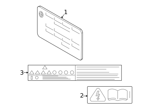 Labels for 2024 BMW 740i #5