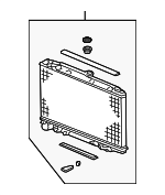 19010PGKA51 - : Radiator Assembly for Honda: Pilot Image