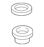 1992-2008 Honda - Cap Radiator (Denso)