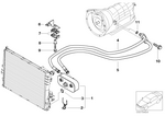17221438676 - : Oil Cooling Pipe Outlet for BMW Image