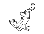 2740940441 - Engine: Front Bracket for Mercedes-Benz Image