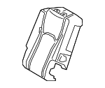 7165148300 - Body: Seat Back Pad for Lexus: RX350L, RX450hL Image