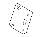 716970E050 - Body: Protector for Lexus: RX350, RX350L, RX450h, RX450hL Image