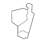 7187548210C0 - Body: Recline Cover for Lexus: RX350L, RX450hL Image