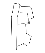 7205748050C0 - Body: Release Handle for Lexus: RX350L, RX450hL Image