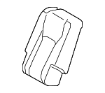 7107748G70E7 - Body: Seat Back Cover for Lexus: RX350L, RX450hL Image