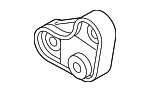 6M903417F - Cooling System: Bracket for Audi Image image