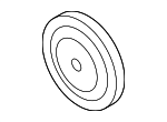 3G145291 - Cooling System: Idler Pulley Cap for Audi Image image