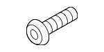 N91032901 - Cooling System: Belt Tensioner Mount Bolt for Audi Image image