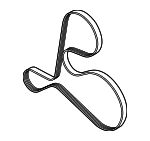 6M903137AN - Cooling System: Serpentine Belt for Audi Image image