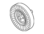 6M903315K - Cooling System: Idler Pulley for Audi Image image