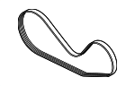 6M260849L - Cooling System: AC Belt for Audi Image image