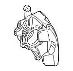 2234216400 - Brakes: Caliper for Mercedes-Benz Image