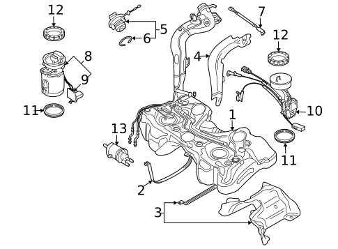 Filters for 2008 Volkswagen R32 #1