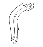 1K0201974F - Fuel System: Upper Shield for Volkswagen Image