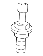 900516MAJ00 - Engine: Engine Cover Bolt for Honda Image