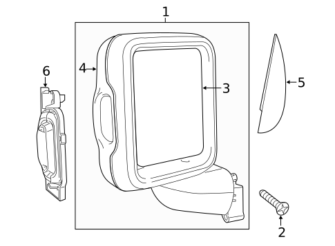 Mirrors for 2018 Jeep Wrangler #0