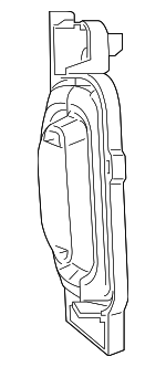 68361957AA - : Signal Lamp for Jeep: Gladiator, Wrangler Image