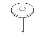 32416784079 - Steering: Reservoir Assembly Cap for BMW Image