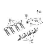 6502993 - Electrical: Hex Flange Head Bolt for Mopar Image