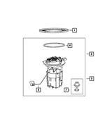 68041130AA - Fuel: Level Unit Module Kit for Mopar Image