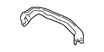 10236641 - Exhaust: Cross Over Pipe Heat Shield for GM Image