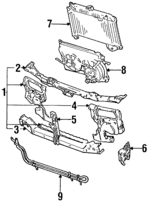 2148038E10 - : Fan Assembly for Nissan Image