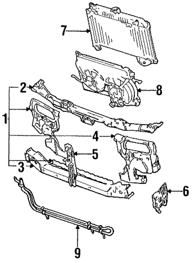 6252115E00 - : Side Panel for Nissan Image