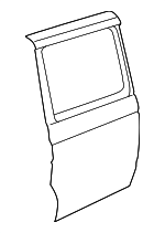 15004167 - Body: Door Shell for Chevrolet: Astro | GMC: Safari Image
