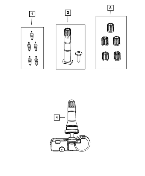 Tire Monitoring System for 2016 Fiat 500 #0