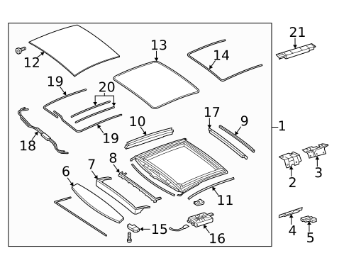 Sunroof for 2020 Mercedes-Benz S65 AMG #3