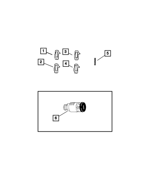 Pick-up Box and Fuel Filler Door for 2018 Ram 1500 #10