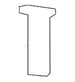 1CT06XDVAC - Body: Grommet for Jeep: Wrangler Image