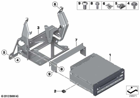 Cd Changer for 2013 BMW 328dX #0