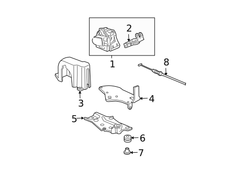Fuel System Components for 2007 Acura TSX #1