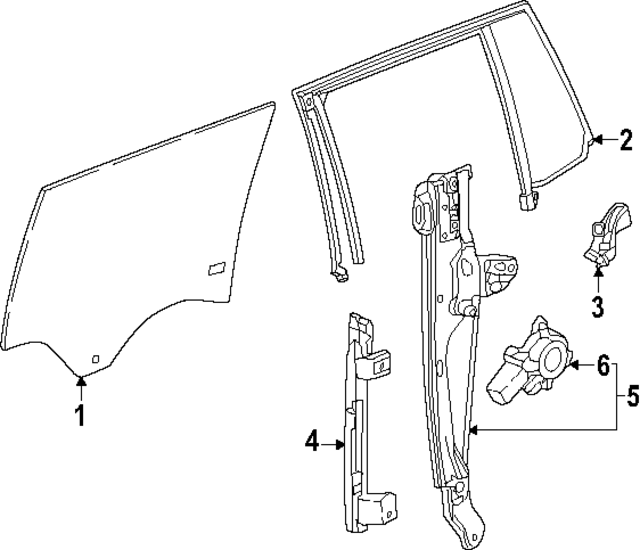 26533652 - : Fixed Glass for GMC: Terrain Image