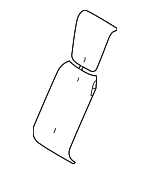 875300E340 - Body: Seat Back Heater for Lexus Image