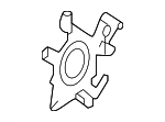 7245648010 - Body: Temperature Controlled Seat Blower Motor Bracket for Lexus Image